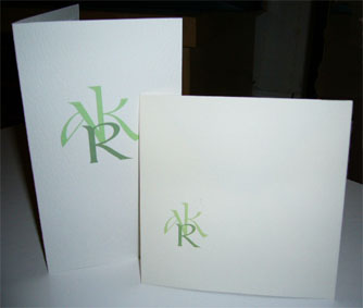Invitation cards AKR