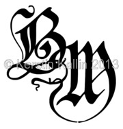 Monograms with letters B and M | The Monogram Page