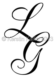 Monograms with letters G and L | The Monogram Page
