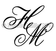 Monograms with letters H and M | The Monogram Page