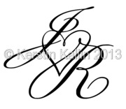 Monograms with letters J and R | The Monogram Page